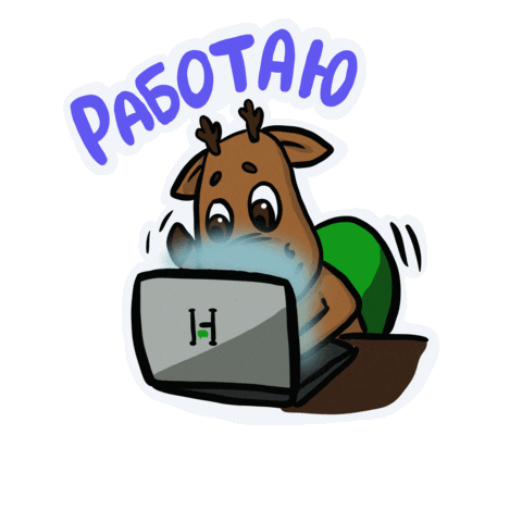 Работа Sticker