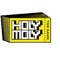 Holy Moly Sticker by HOLY Energy