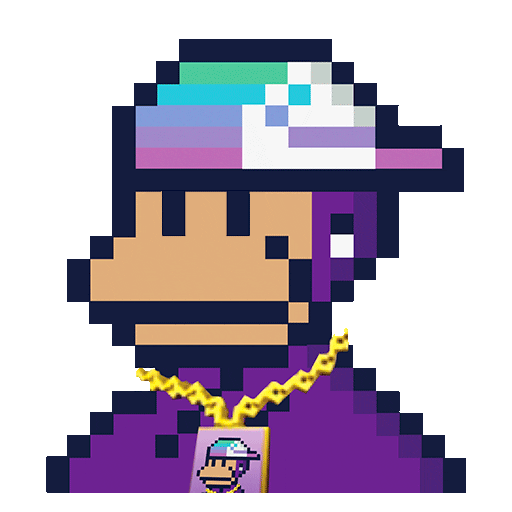 Happy Pixel Sticker by BigBrains