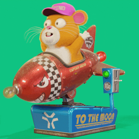 You Rock To The Moon GIF by Grind