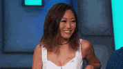 Karen Fukuhara Shrug GIF by Team Coco