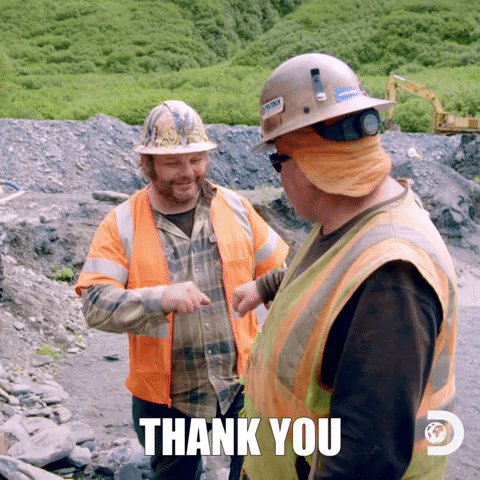 Thanks Thank You GIF by Discovery
