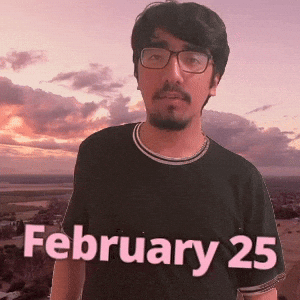 February 25