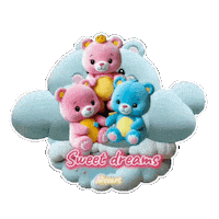 Nissart love sweet family goodnight Sticker