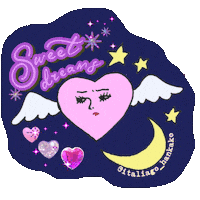 Good Night Bedtime Sticker