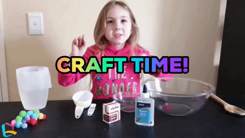 ExplorePlanetEnglish giphygifmaker kids children slime GIF
