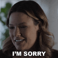 Sorry Bau GIF by Paramount+