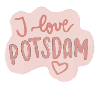 deinpotsdam brandenburg potsdam pdm babelsberg Sticker
