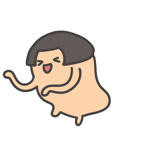 度菇13咦的茶水間 Sticker