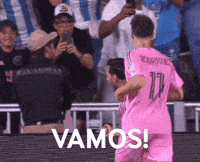 Lionel Messi Yes GIF by Major League Soccer
