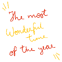 natali_zmi time merry christmas happy new year wonderful Sticker