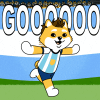 Argentina World Cup GIF by Dogelon Mars
