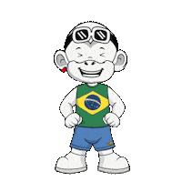 Festa Brasileira Sticker by Zhot