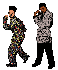 Hiphop Attitude Sticker