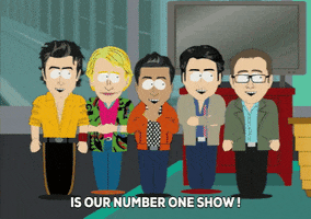 happy queer guys GIF by South Park 