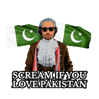 Pakistani Flag Pakistan Sticker