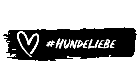 Hundeliebe Sticker by kleaheart