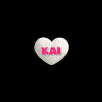 Yuhz 유어즈 Kpop Kpop Fandom Text Kiri Kirist Kirist Heart Kai GIF