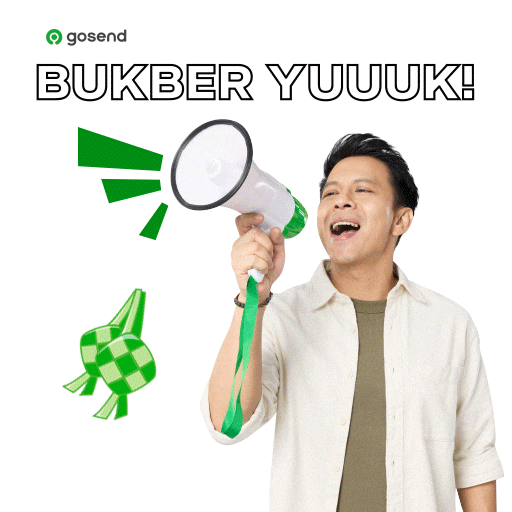 Driver Go Sticker by Gojek Indonesia