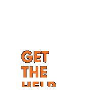 Sticker by Orange insurance broker