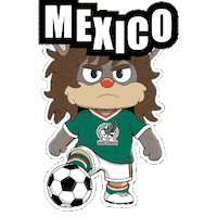 World Cup Football Sticker