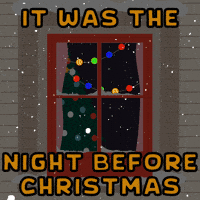 DoYouMoose christmas xmas nft night GIF