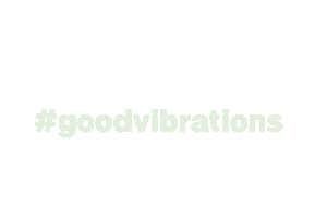 Goodvibrations Sticker by BLACKROLL