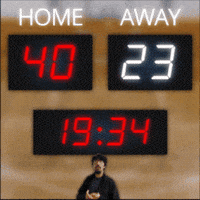 23 Away GIF