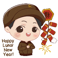Chinese New Year Sticker by UPS Asia Pacific