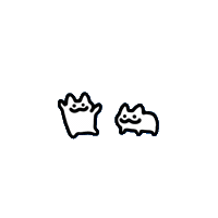xoxakxox love dance cat 猫 Sticker