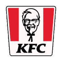 Logo Chicken Sticker by KFC Austria