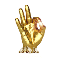 CasaDonRamon gold surreal tequila diamante Sticker