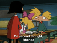 hey arnold nicksplat GIF