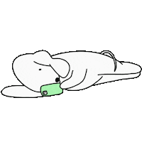 Busydoggie Sticker