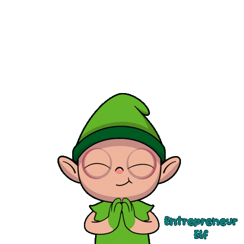 Pray Thank U Sticker by VeeFriends