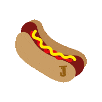Baseball Hotdog Sticker by Toros de Tijuana