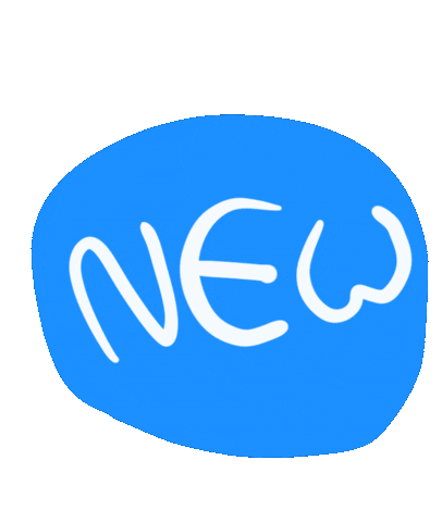 New Post Color Sticker