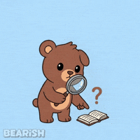 Confused Question Mark GIF by BEARISH