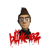 Travis Barker Nacs Sticker by blink-182