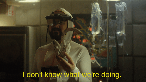 Confused Ahmed GIF by DREAM CORP LLC