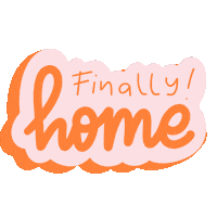 Miss You Home Sticker by Demic