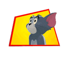 Tom Cat Punch Sticker by Tom & Jerry