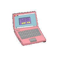 computer pc Sticker by velcro
