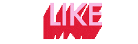 pink sticker by Het PR Bureau