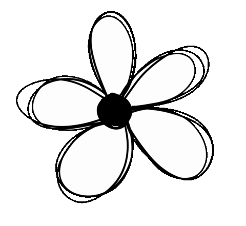 Flower Sticker