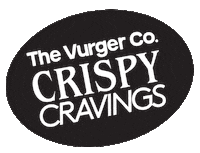 Vegan Burger Sticker by The Vurger Co