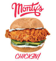 Plant Based Vegan Sticker by Monty's Good Burger