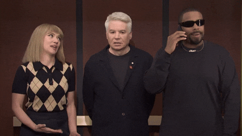 Scarlett Johansson Snl GIF by Saturday Night Live