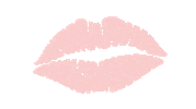 lips kiss Sticker by LavishLuxe