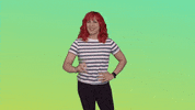 No Way Andrea GIF by brandon wells